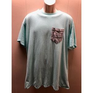Empyre Mens t-shirt size XL light blue